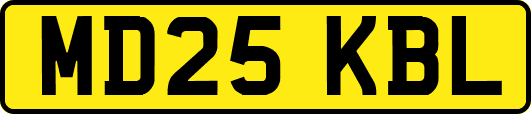 MD25KBL