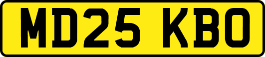 MD25KBO
