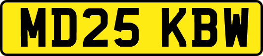 MD25KBW