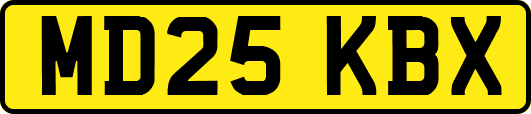 MD25KBX