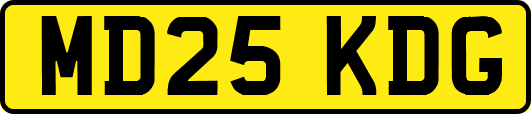 MD25KDG