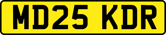 MD25KDR