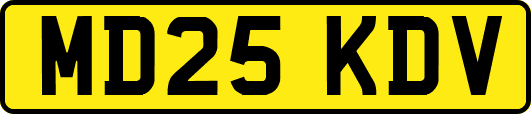 MD25KDV