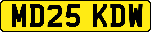 MD25KDW
