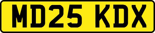 MD25KDX