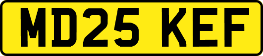MD25KEF