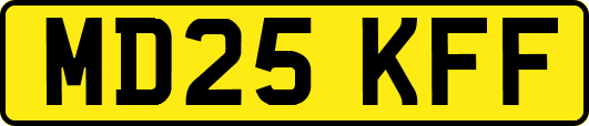 MD25KFF