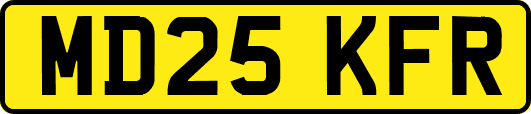 MD25KFR