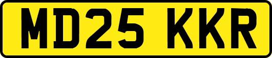 MD25KKR