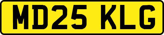 MD25KLG