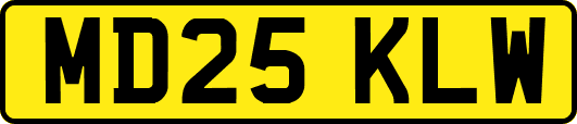 MD25KLW