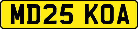 MD25KOA