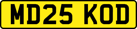 MD25KOD