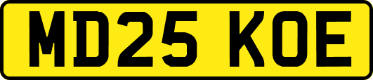MD25KOE