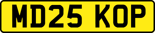 MD25KOP