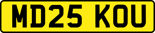MD25KOU