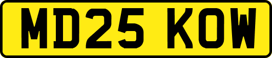 MD25KOW