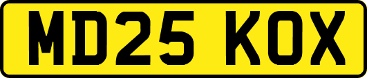 MD25KOX