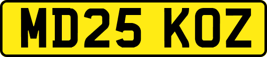 MD25KOZ