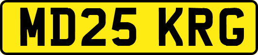 MD25KRG