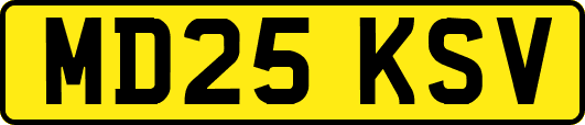 MD25KSV