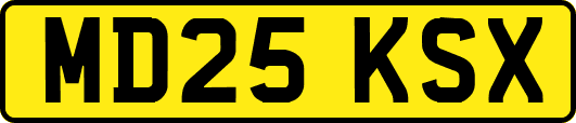MD25KSX