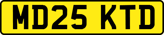 MD25KTD