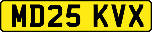 MD25KVX