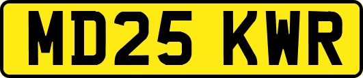 MD25KWR