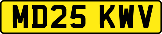 MD25KWV