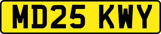 MD25KWY
