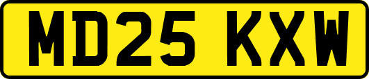 MD25KXW