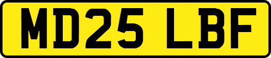 MD25LBF