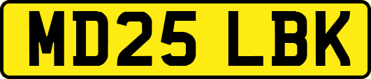 MD25LBK