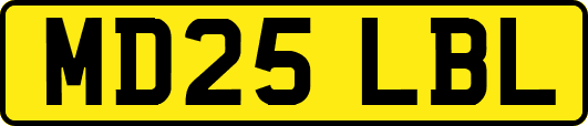 MD25LBL