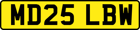 MD25LBW