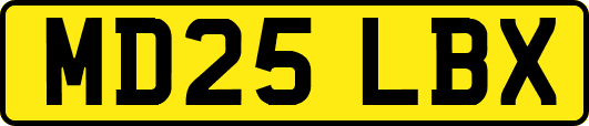 MD25LBX