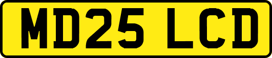 MD25LCD