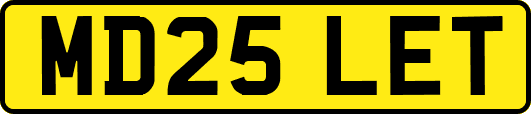 MD25LET
