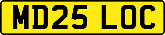 MD25LOC