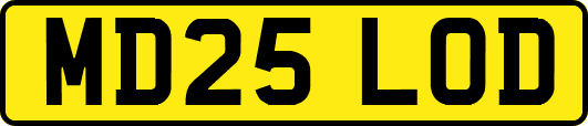 MD25LOD