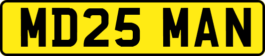MD25MAN