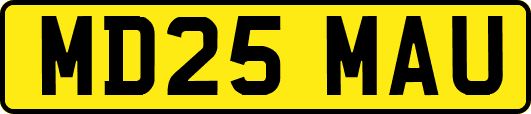 MD25MAU
