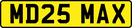 MD25MAX