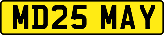 MD25MAY