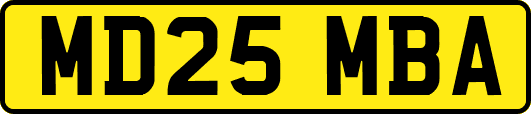 MD25MBA