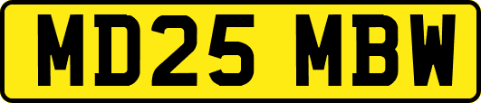 MD25MBW