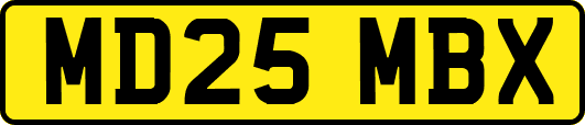 MD25MBX