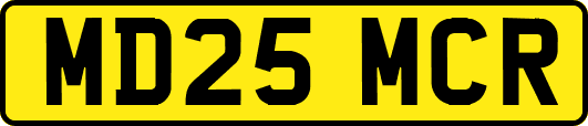 MD25MCR