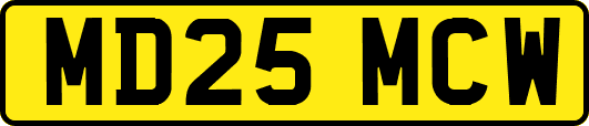 MD25MCW